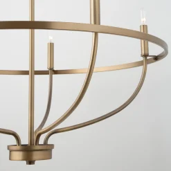 Graceful Curve Chandelier - Small