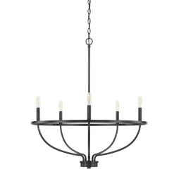 Graceful Curve Chandelier - Small