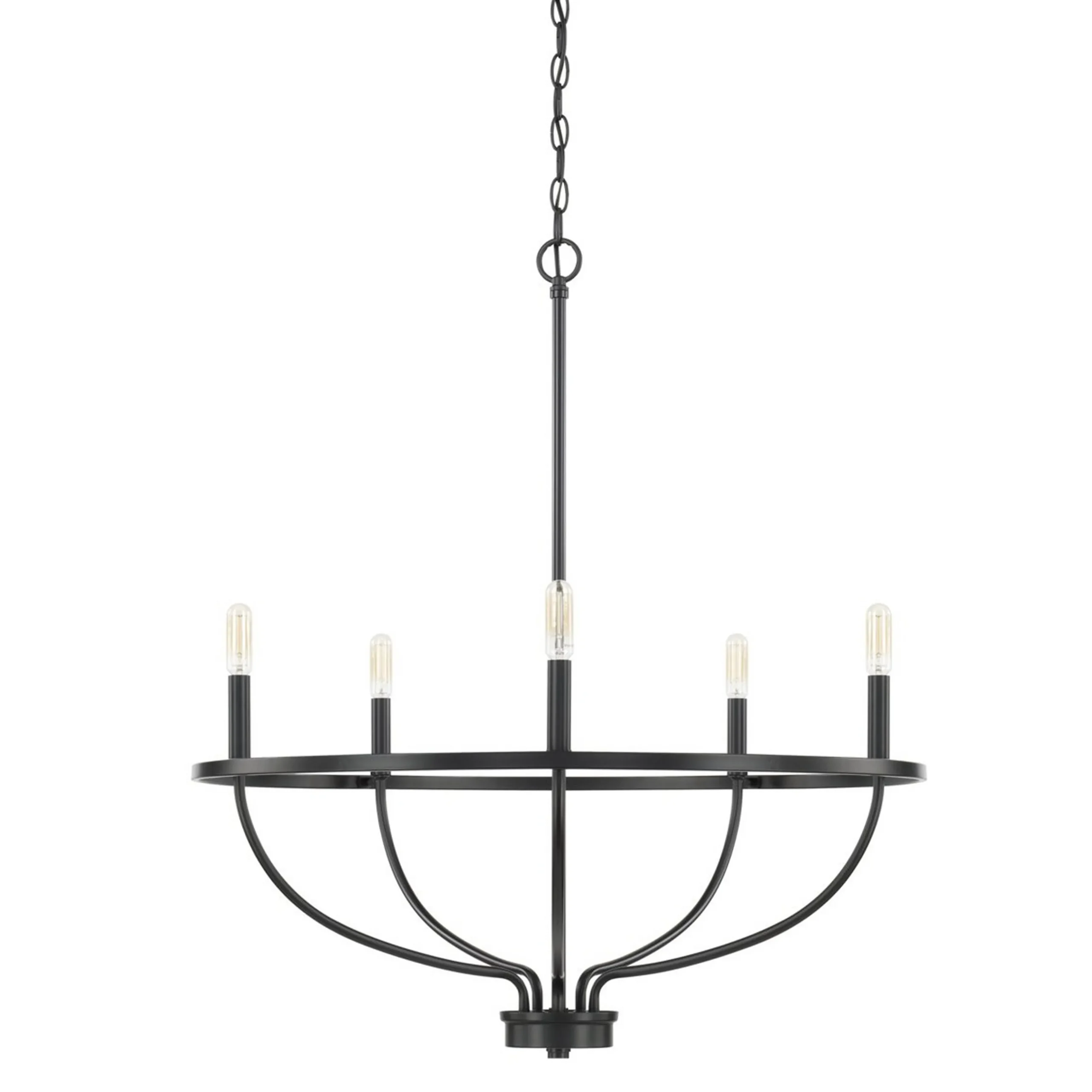 Graceful Curve Chandelier - Small