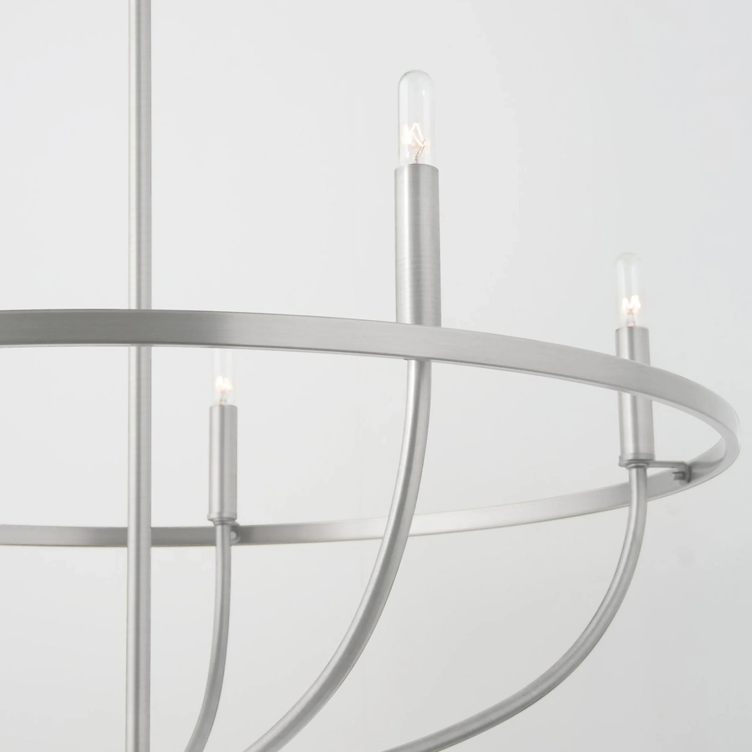 Graceful Curve Chandelier - Small