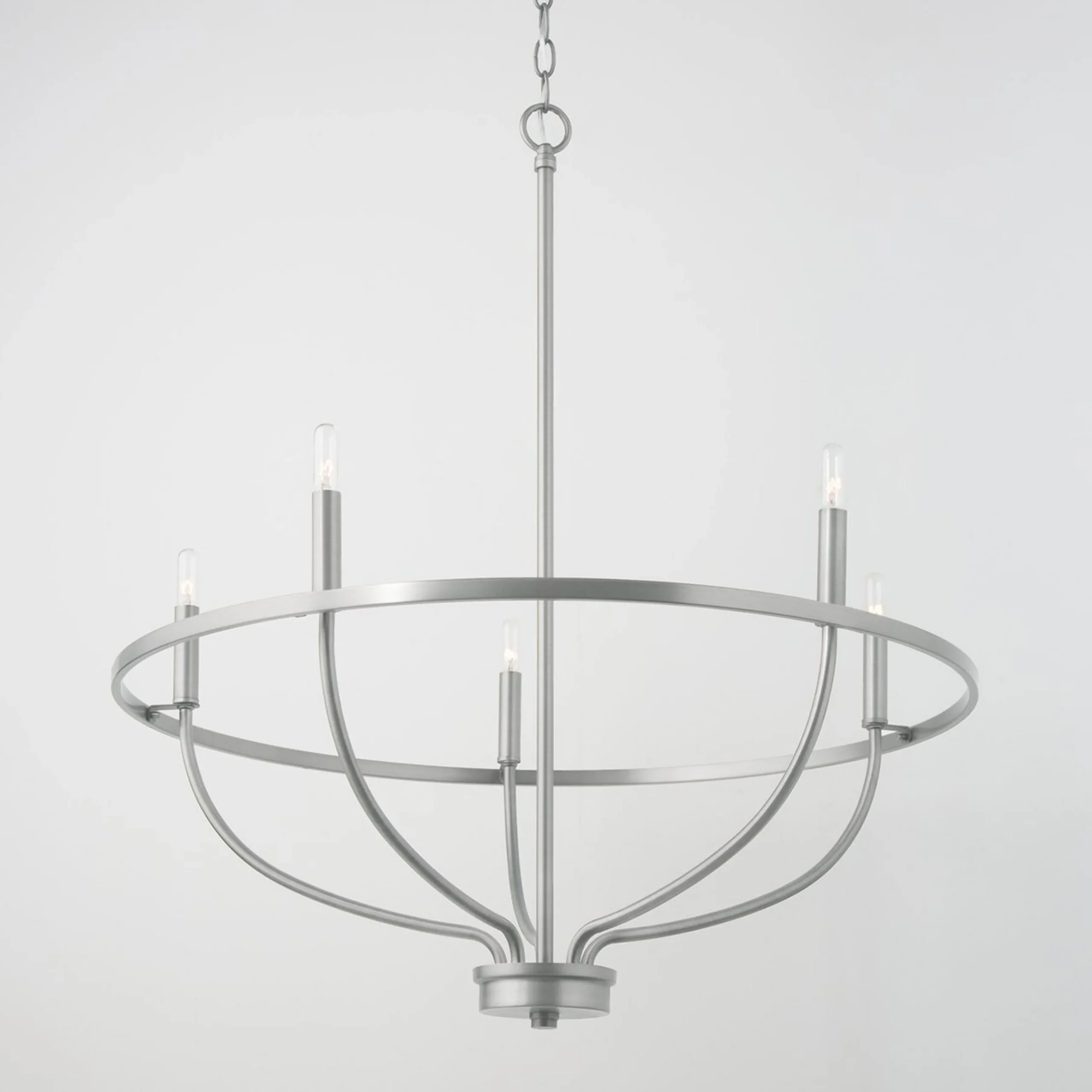 Graceful Curve Chandelier - Small