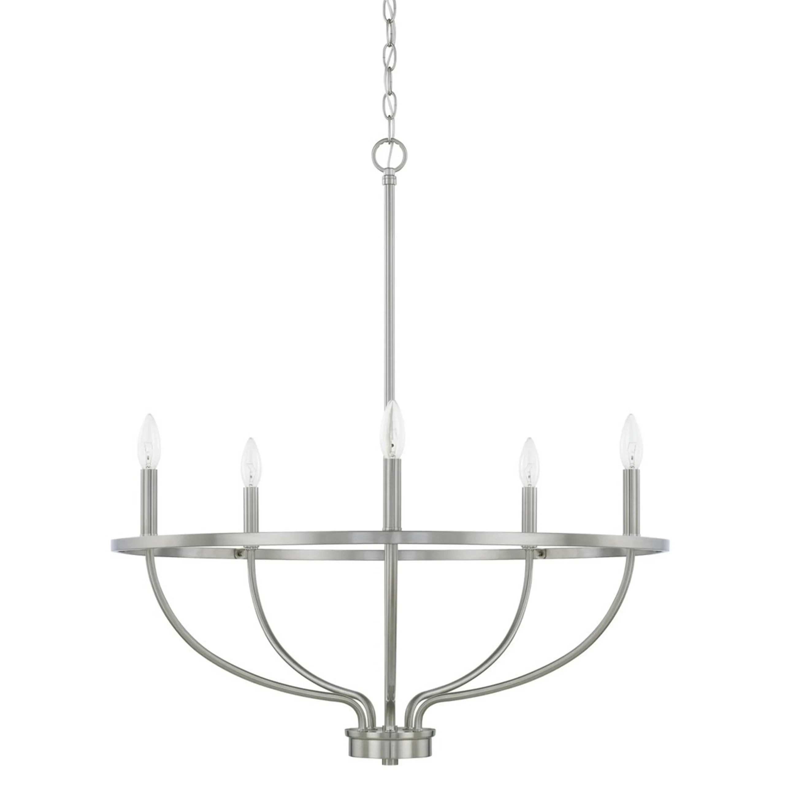 Graceful Curve Chandelier - Small