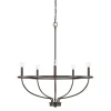 Graceful Curve Chandelier - Small