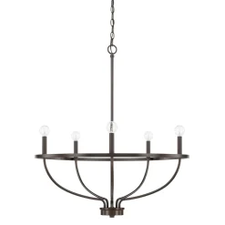 Graceful Curve Chandelier - Small