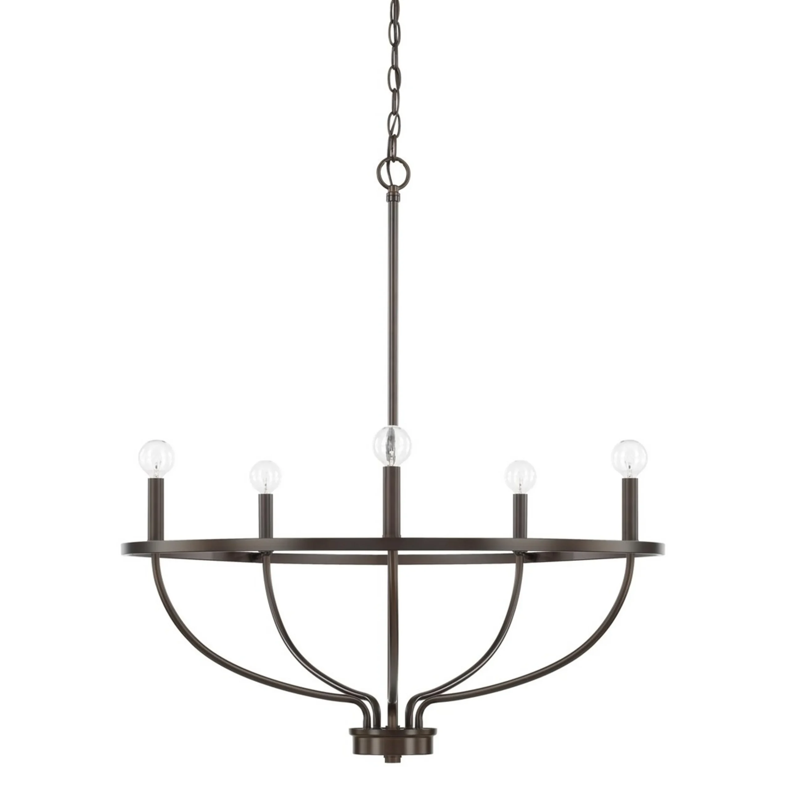 Graceful Curve Chandelier - Small