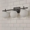 Graceful Opal Vanity Light - 3 Light