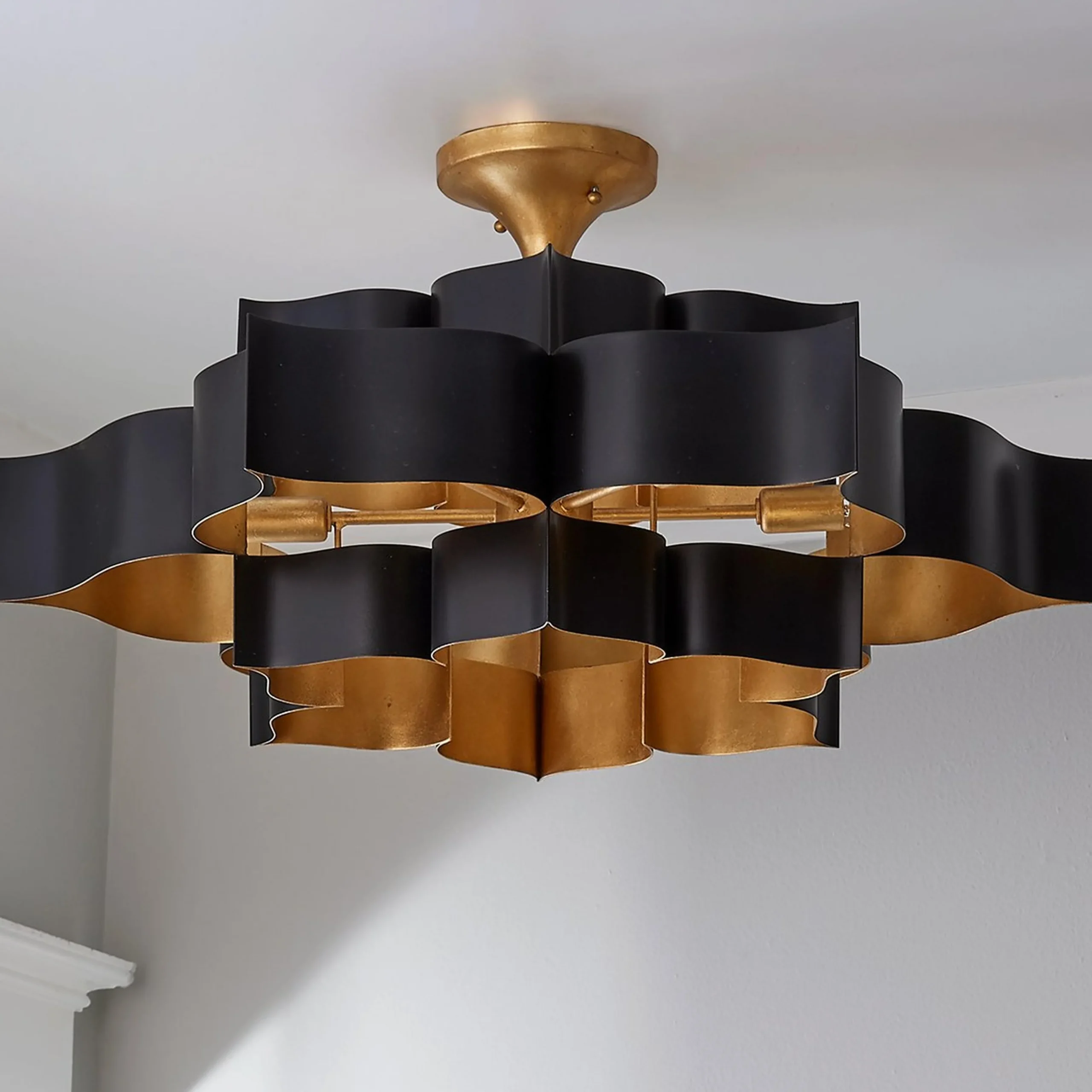 Grand Lotus Chandelier