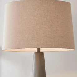 Graystone Cement Floor Lamp