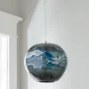 Great Wave Pendant - Small