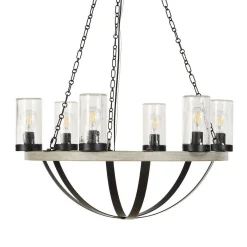 Guildhall Indoor / Outdoor Chandelier - 6 Light
