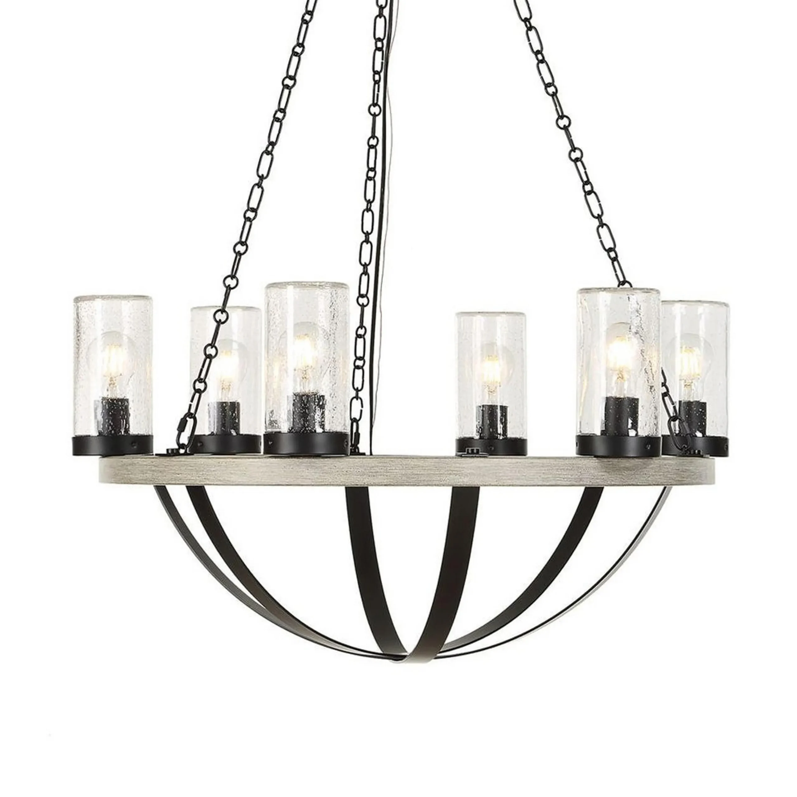 Guildhall Indoor / Outdoor Chandelier - 6 Light