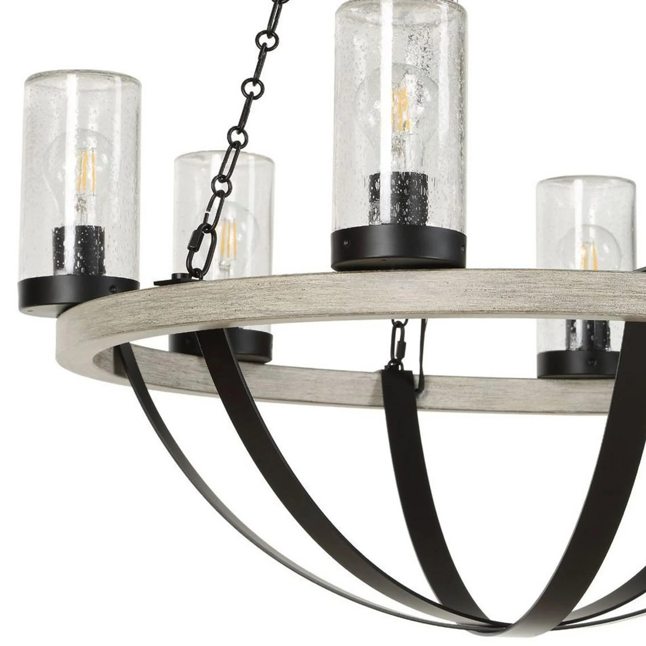 Guildhall Indoor / Outdoor Chandelier - 6 Light