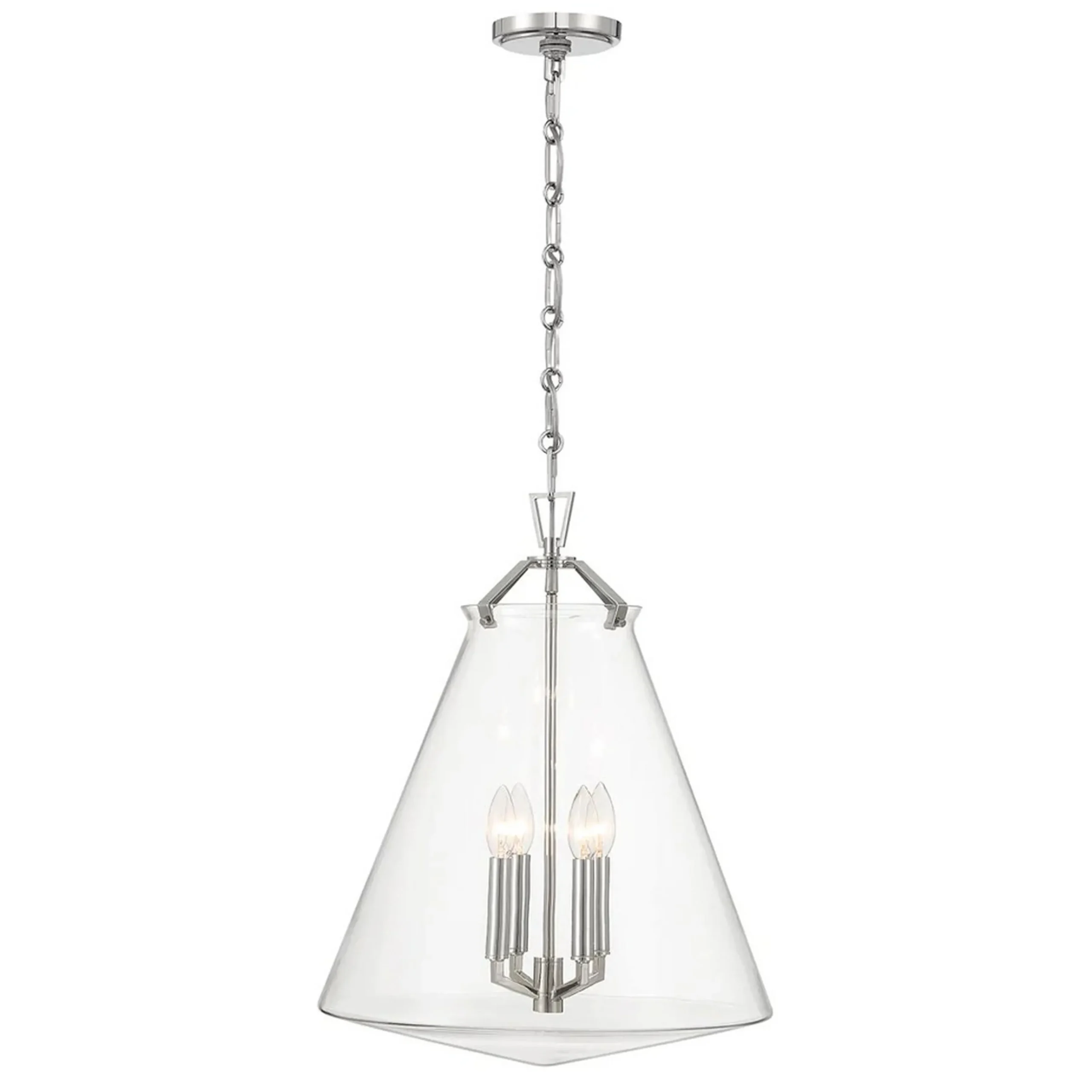 Gwendolyn Chandelier - 4 Light