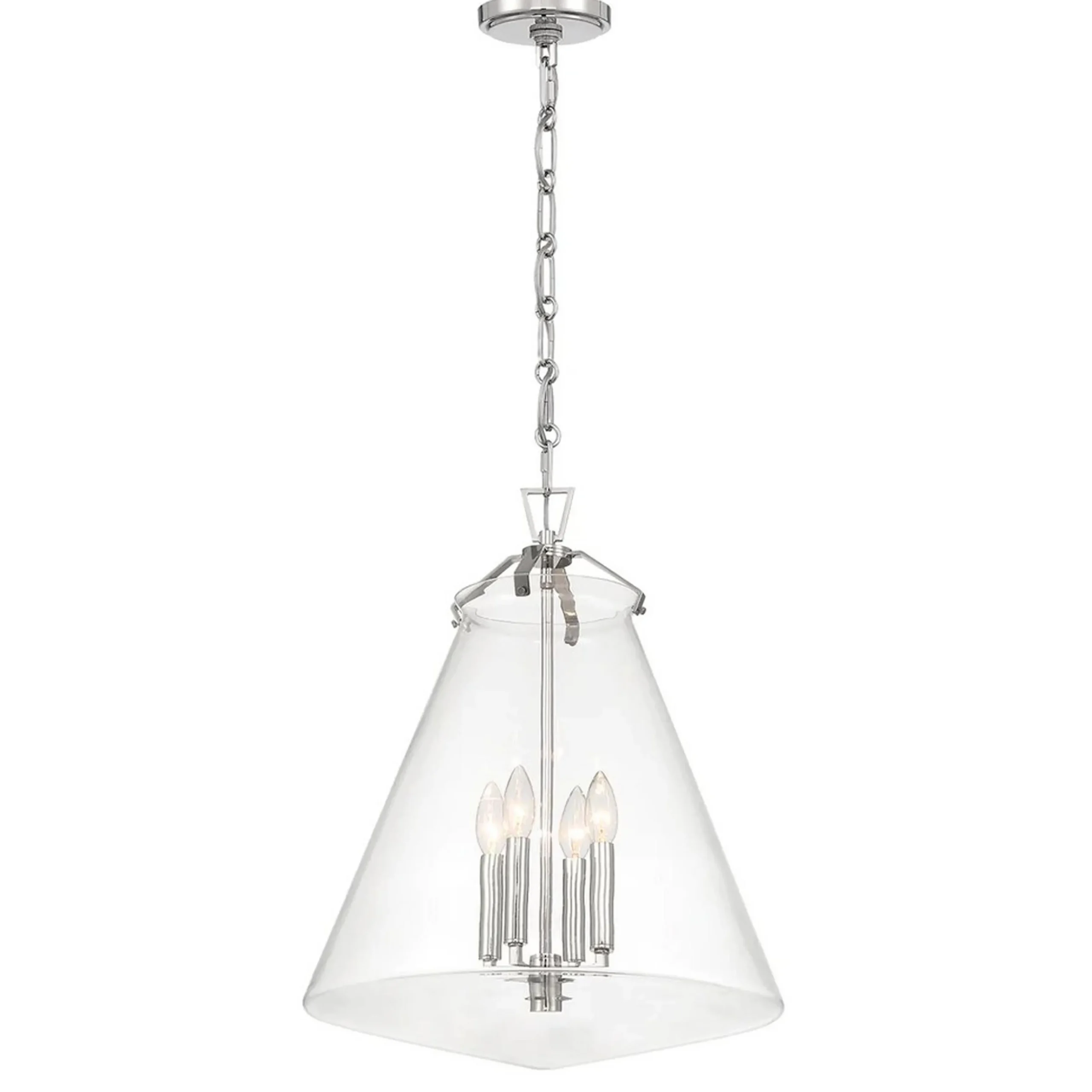 Gwendolyn Chandelier - 4 Light