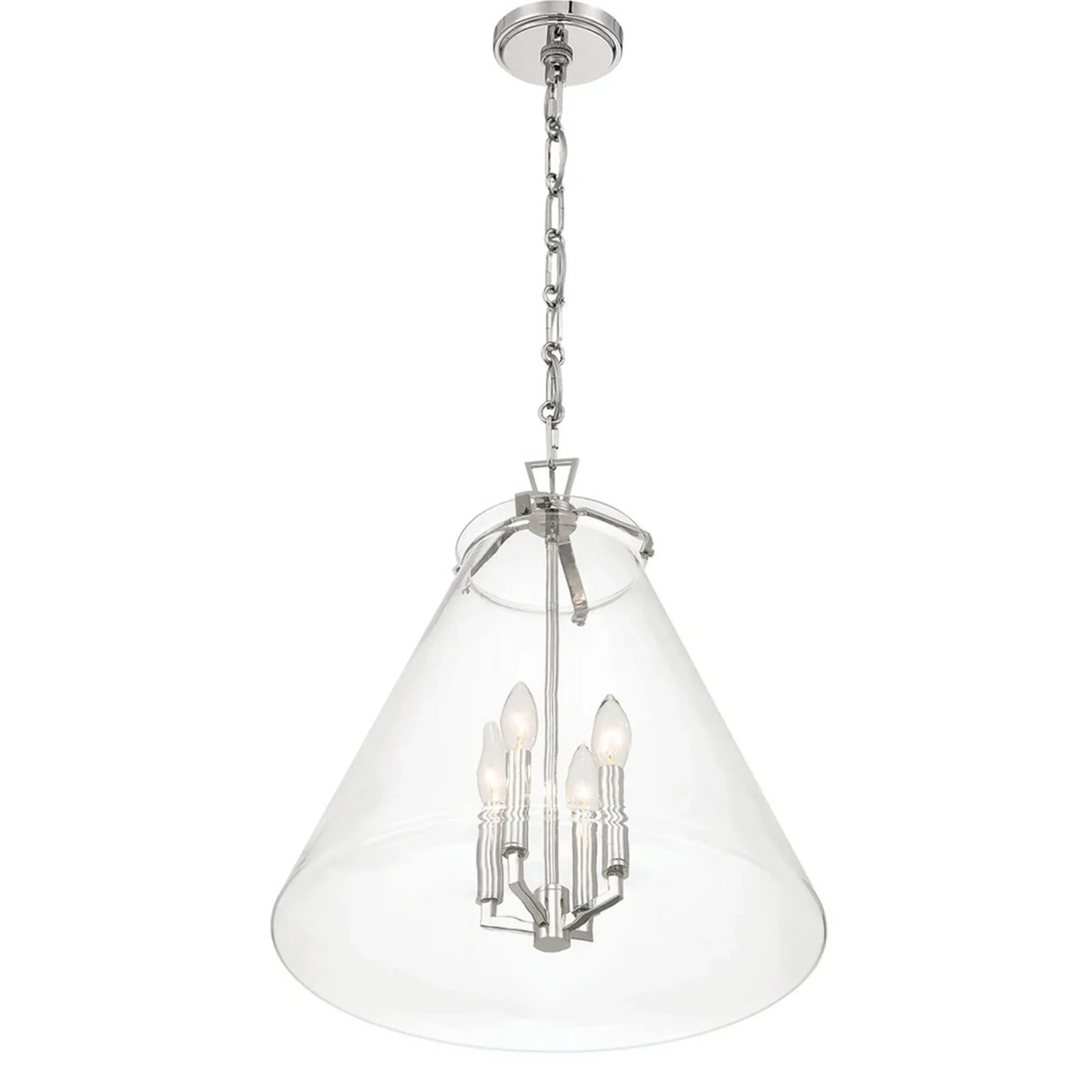 Gwendolyn Chandelier - 4 Light