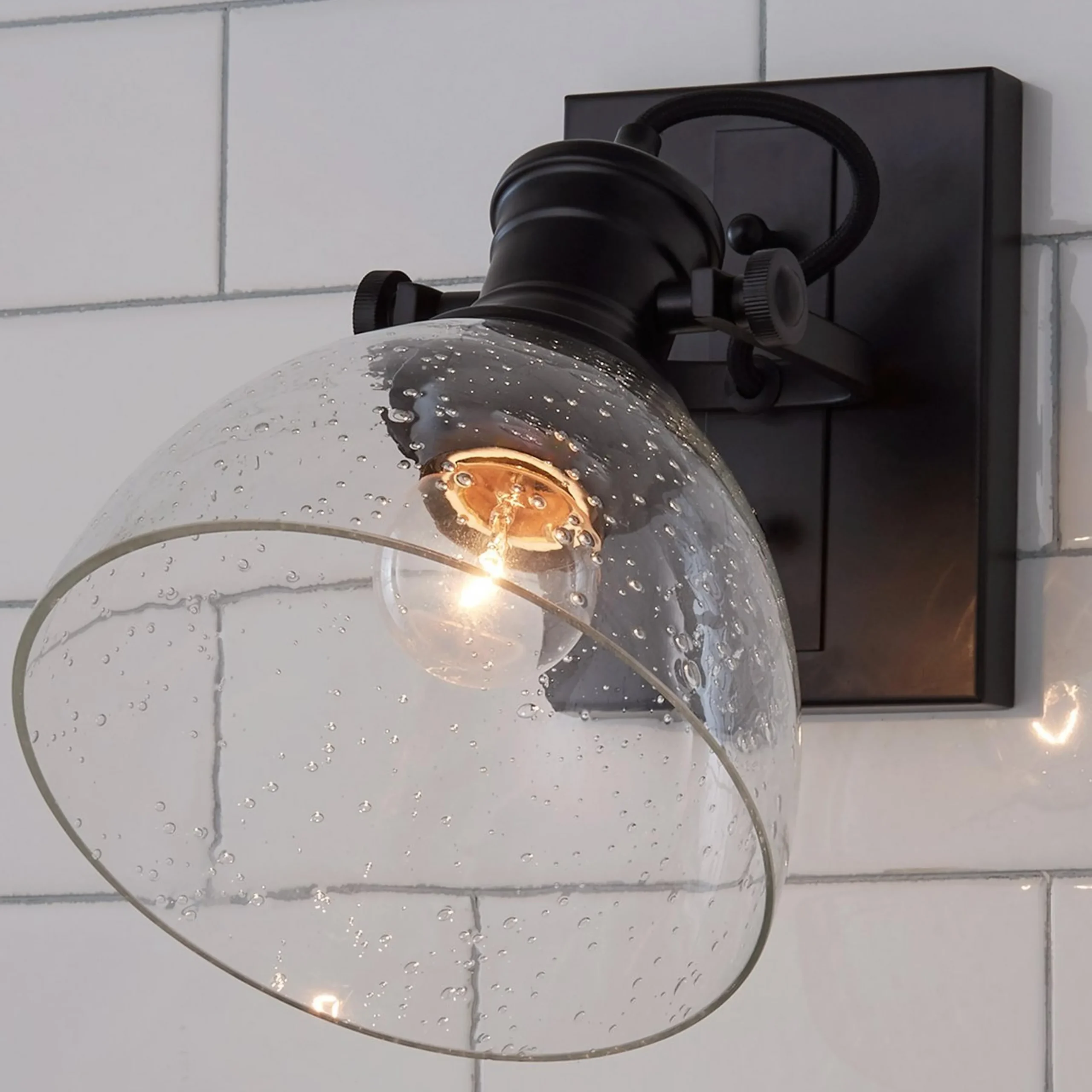 Gwynn Isle Dome Sconce