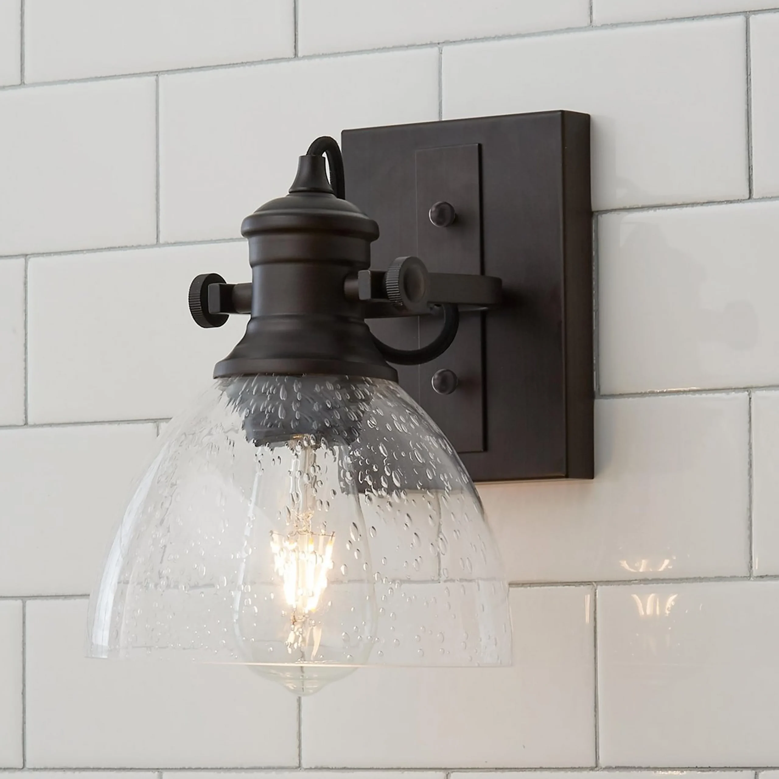 Gwynn Isle Dome Sconce