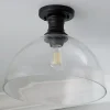 Gwynn Isle Dome Semi-Flush Ceiling Light - Large