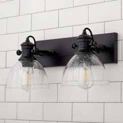 Gwynn Isle Dome Vanity Light - 2 light