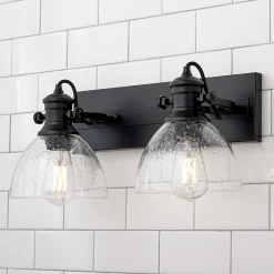 Gwynn Isle Dome Vanity Light - 2 light