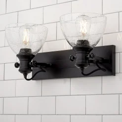 Gwynn Isle Dome Vanity Light - 2 light