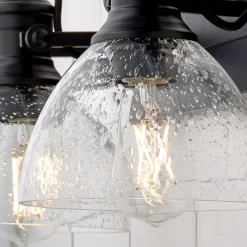 Gwynn Isle Dome Vanity Light - 2 light