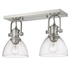 Gwynn Isle Dome Vanity Light - 2 light