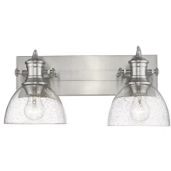 Gwynn Isle Dome Vanity Light - 2 light
