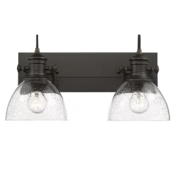 Gwynn Isle Dome Vanity Light - 2 light