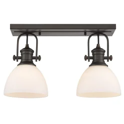 Gwynn Isle Dome Vanity Light - 2 light