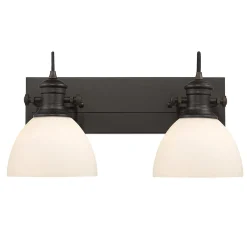 Gwynn Isle Dome Vanity Light - 2 light