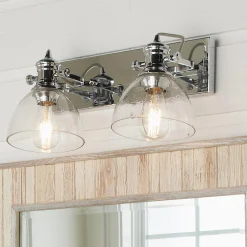 Gwynn Isle Dome Vanity Light - 2 light