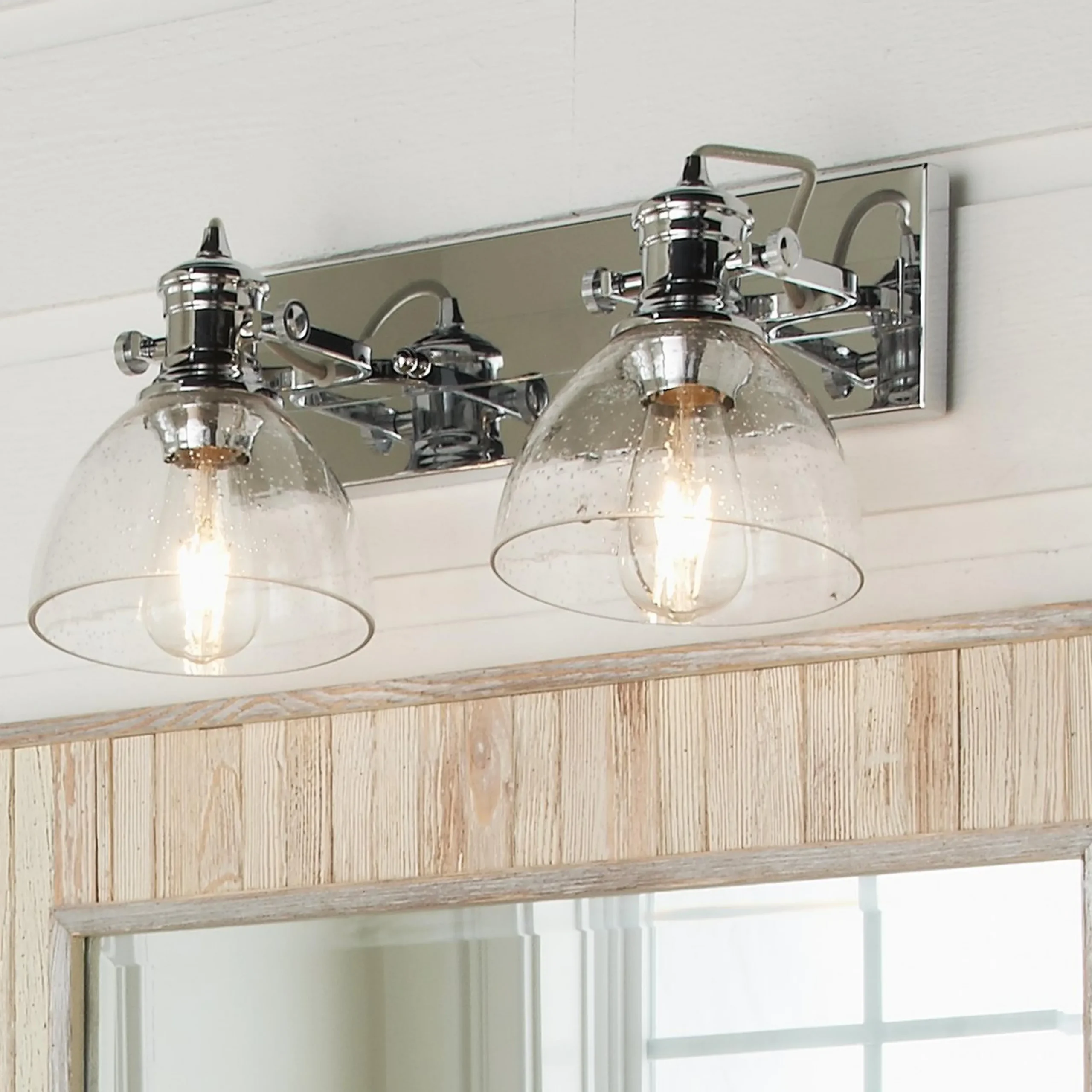 Gwynn Isle Dome Vanity Light - 2 light