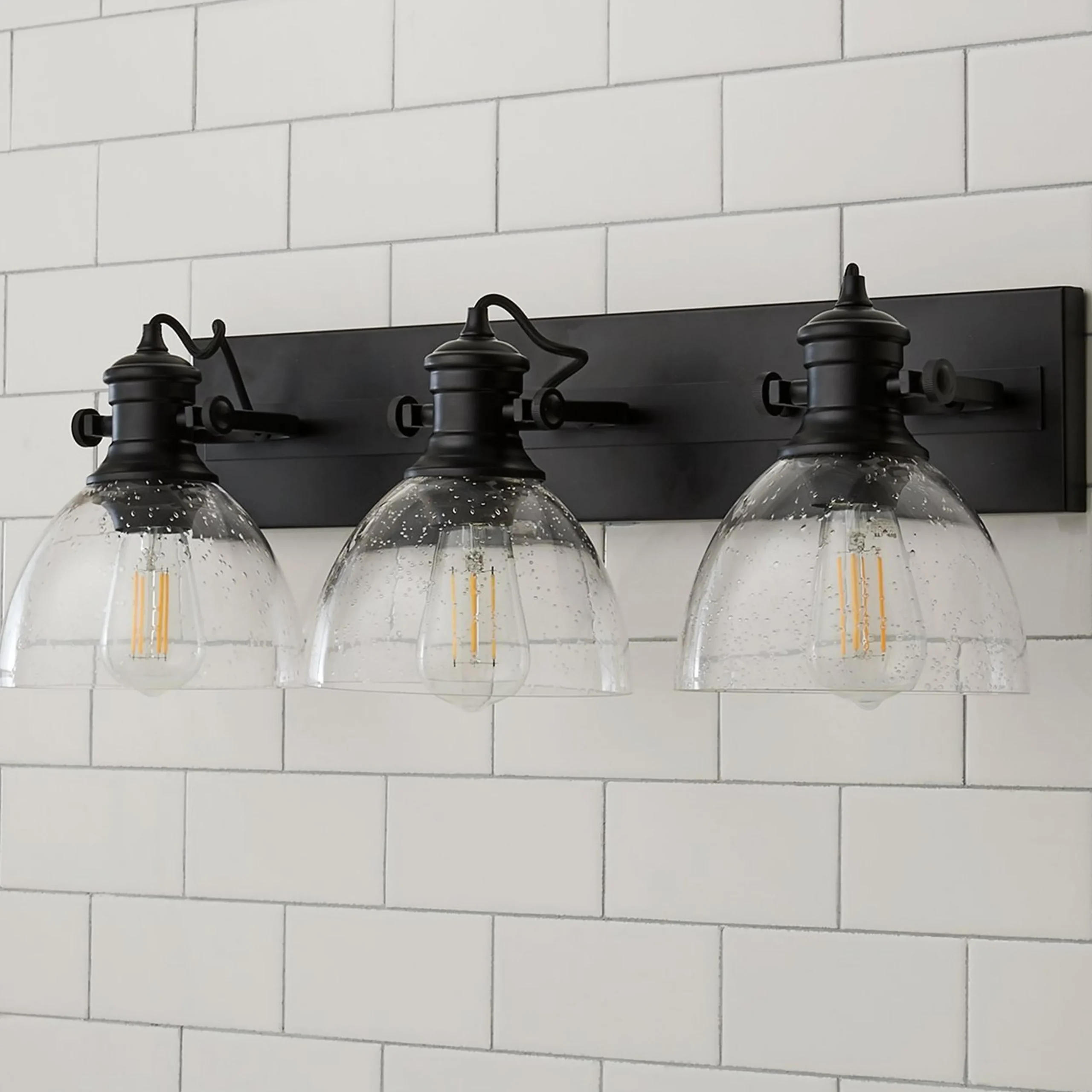 Gwynn Isle Dome Vanity Light - 3 light