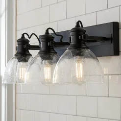 Gwynn Isle Dome Vanity Light - 3 light