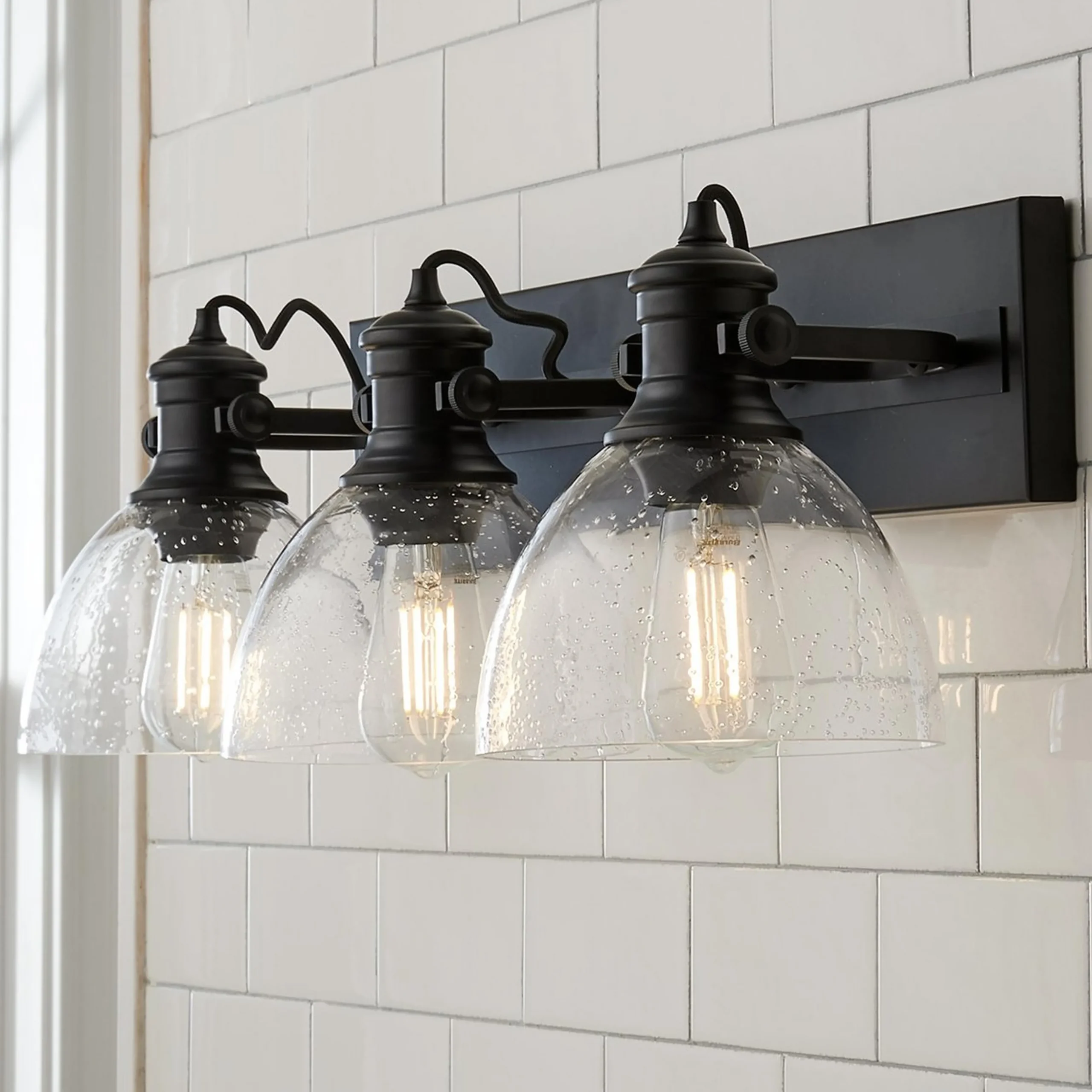 Gwynn Isle Dome Vanity Light - 3 light