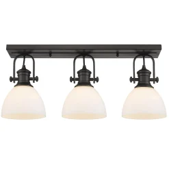 Gwynn Isle Dome Vanity Light - 3 light