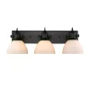 Gwynn Isle Dome Vanity Light - 3 light