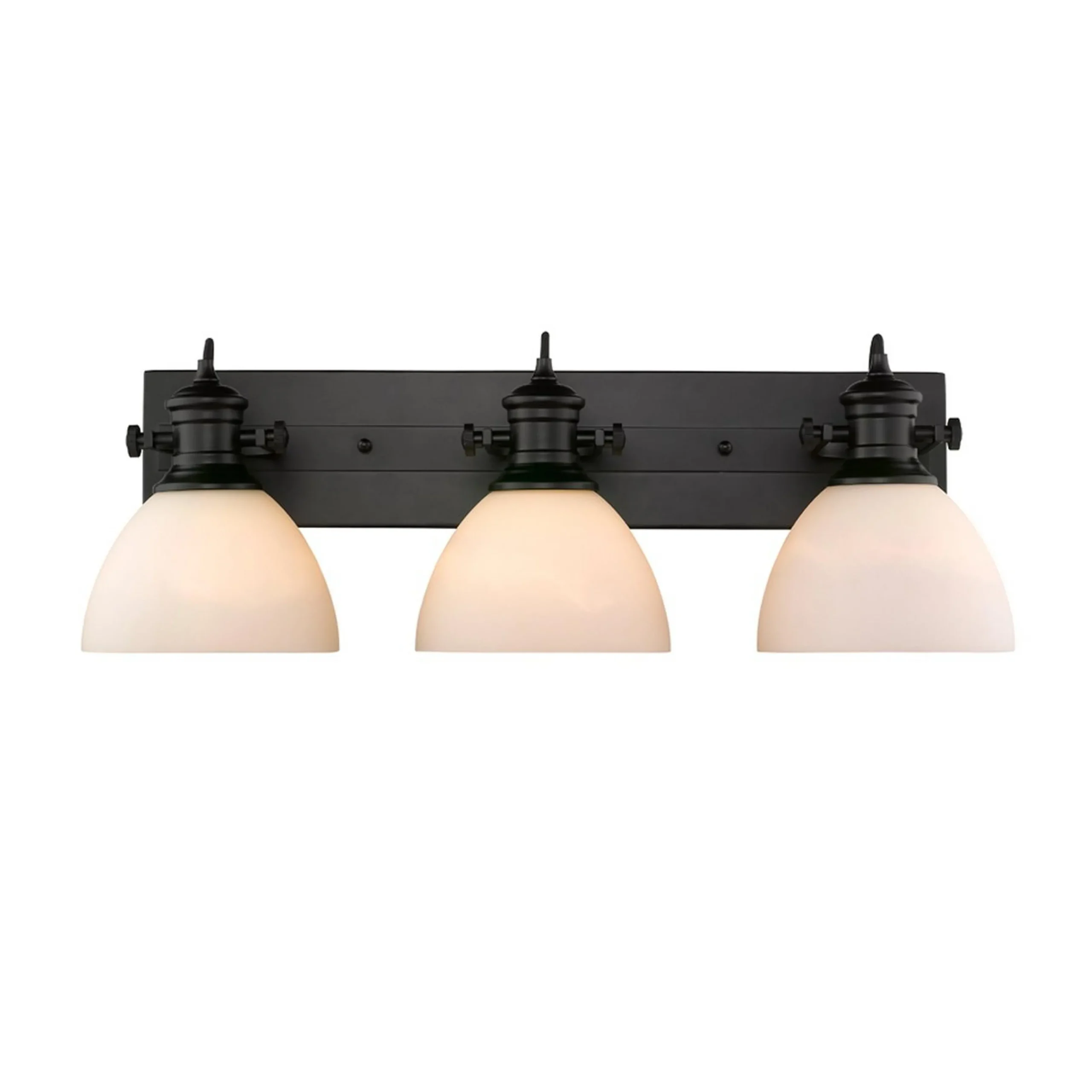 Gwynn Isle Dome Vanity Light - 3 light