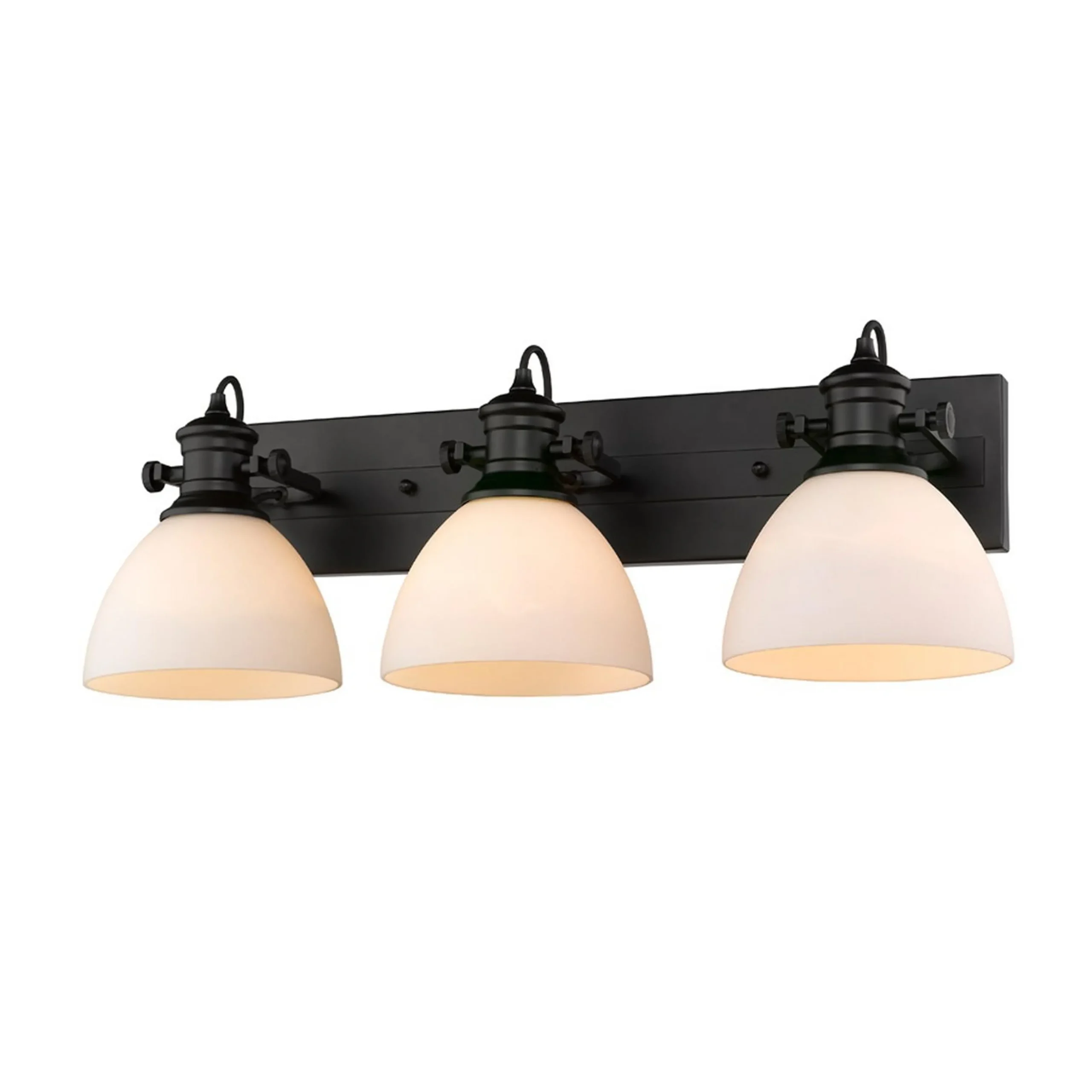 Gwynn Isle Dome Vanity Light - 3 light