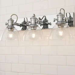Gwynn Isle Dome Vanity Light - 3 light