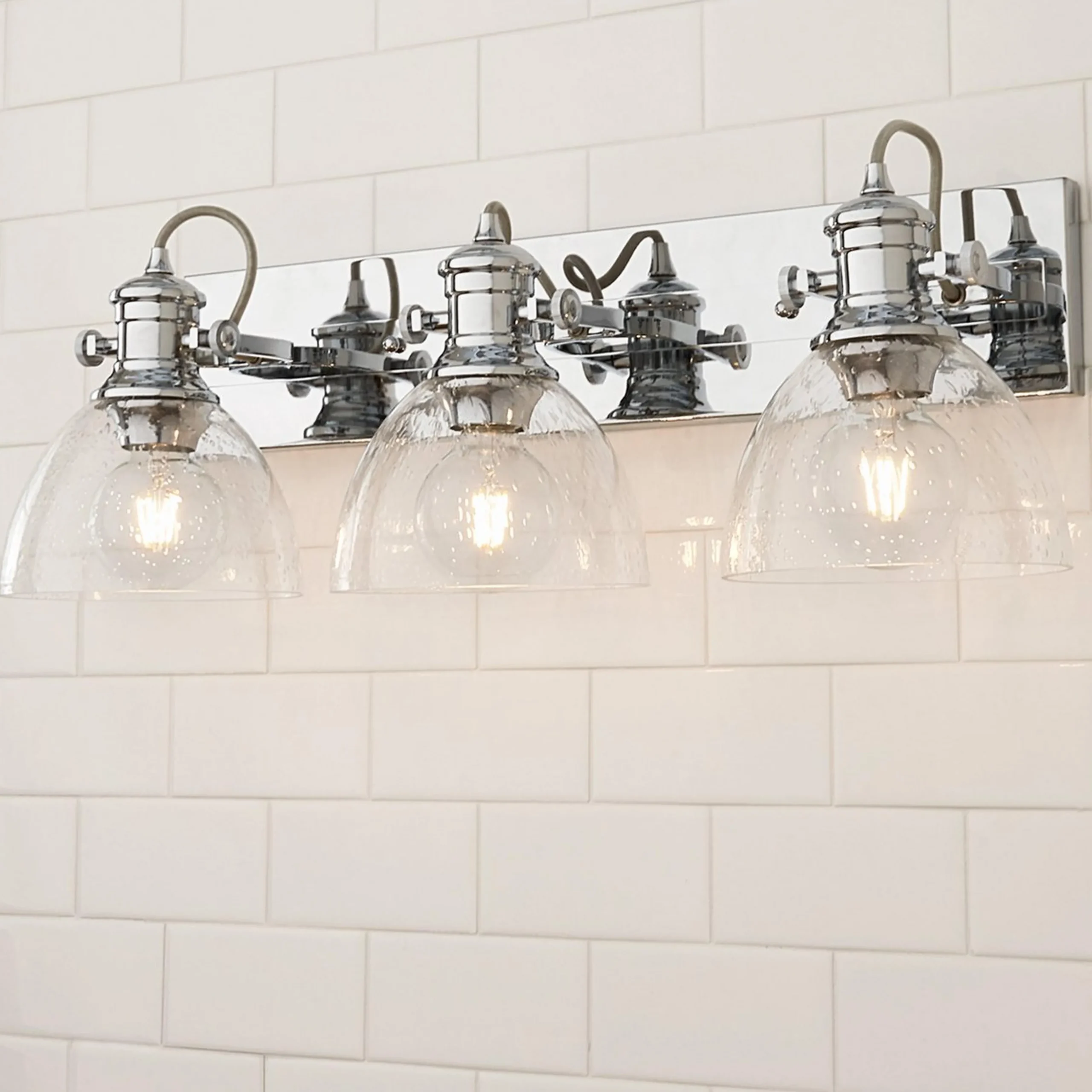 Gwynn Isle Dome Vanity Light - 3 light