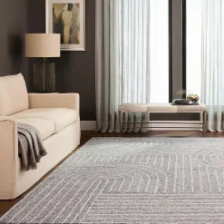 Hagueman Hand-Hooked Indoor / Outdoor Rug