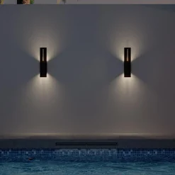 Hako Outdoor Sconce