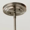 Hammered Metal Pendant Light - Small