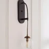 Hanging Globe Sconce