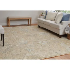 Hanzel Hand-Knotted Rug