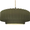 Harmonia Ceramic Pendant - Large - Matte