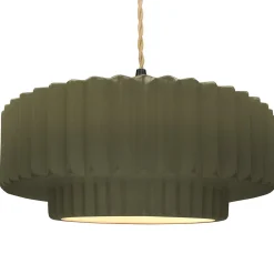 Harmonia Ceramic Pendant - Large - Matte