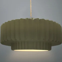 Harmonia Ceramic Pendant - Large - Matte